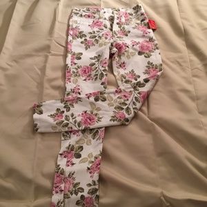 floral pants